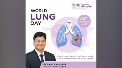 SSO Cancer Hospital Calls for Urgent Action on Lung Health This World Lung Day