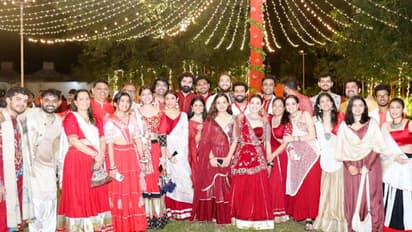 Sharad Ratri 2025 Aarambh Ahmedabad Ignites Navratri Festivities