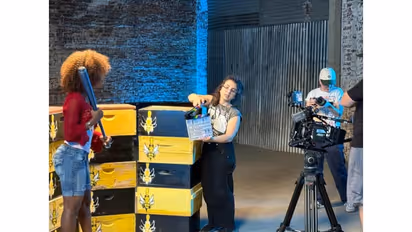 Kenz Benmosbah Isn’t Waiting for Hollywood’s Permission