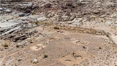 11000 years old human settlements