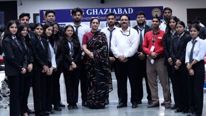 IMS Ghaziabad Hosts 2025 Blood Donation Camp with Rotary Clubs