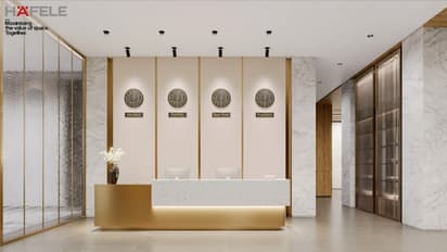 Hafele Introduces the Edinburgh Series of Architectural Lights