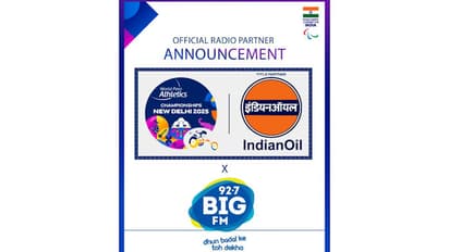 BIG FM, Paralympic Committee Unite for IndianOil 2025 World Para Athletics