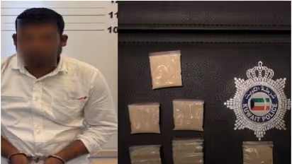 indian driver arrested in kuwait 