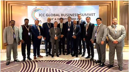 IBPC Kuwait participated in the ICC Global Business Summit