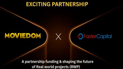 MovieDOM joins FasterCapital Equitypilot to Scale Blockchain Entertainment
