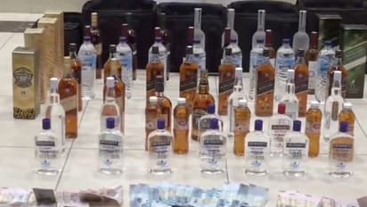 liquor seized in kuwait 