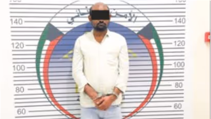 asian expat arrested