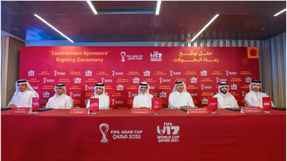 qatar unveils sponsors for arab cup and U 17 world cup 2025