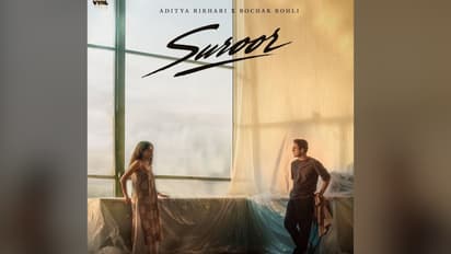 ditya Rikhari and Rochak Kohli Drop Suroor A Soulful Qawwali Indie Pop Blend