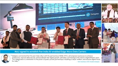 Delaplex & BSNL Partner to Launch Pan-India Edge Micro Data Center Network