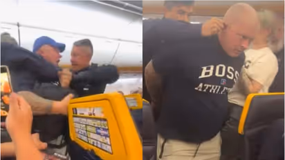  passenger dragged off flight 