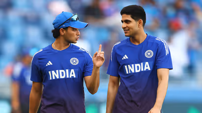 Abhishek Sharma and Shubman Gill