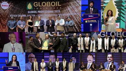 Bhagyashree & Vaani Kapoor Dazzle at Globoil India 2025 Awards Evening