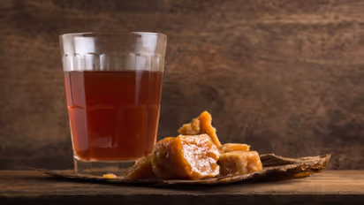 jaggery tea