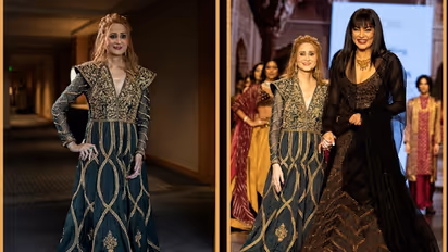 Sushmita Sen Shines as Showstopper for Sonali Jain’s “DEVI” Collection