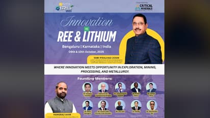 IRLi 2025 Opens in Bengaluru, Uniting Global Leaders in Rare Earths & Lithium