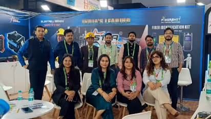 Star Infomatic Showcases Fiber Optic & Network Testing Tech at IMC 2025