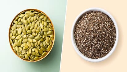 Chia Seeds vs Pumpkin Seeds