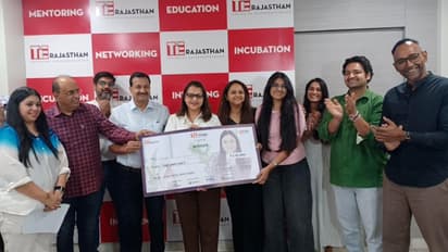 Women Startups Win ₹11 Lakh at TiE Women Rajasthan Chapter Competition