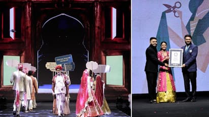 Surat’s Record-Breaking Fashion Show Stuns the World