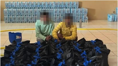 illegal liquor manufacturing