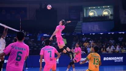 Chennai Blitz Hold Nerve to Beat Ahmedabad in PVL Classic