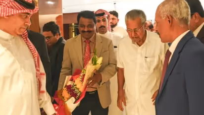pinarayi vijayan in bahrain
