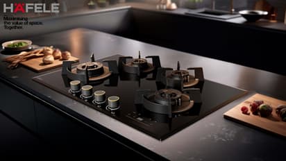 Hafele Presents the Cronus Digi-Step Hobs: A New Era of Smart Cooking