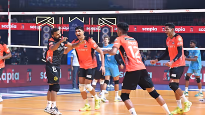 PVL 2025: Hyderabad Black Hawks Outshine Goa Guardians with a 3–1 Triumph