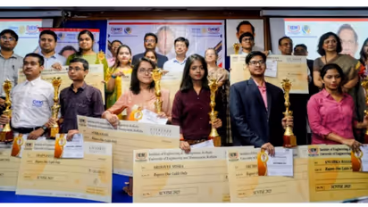 IEM-UEM Honours India’s Brightest Young Minds at SCNTSE 2025