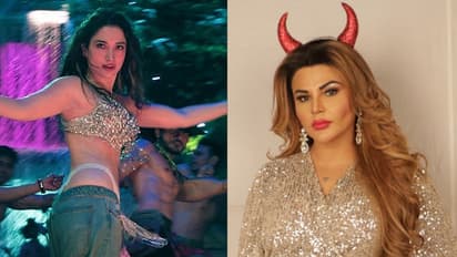 Rakhi Sawant and Tamannaah Bhatia