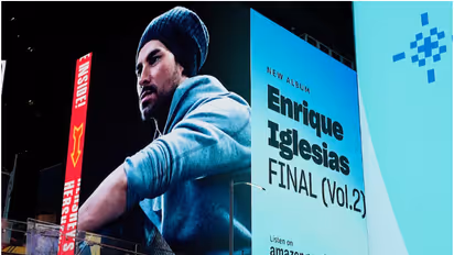 Enrique Iglesias Mumbai Concert