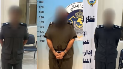 immigration officers arrested