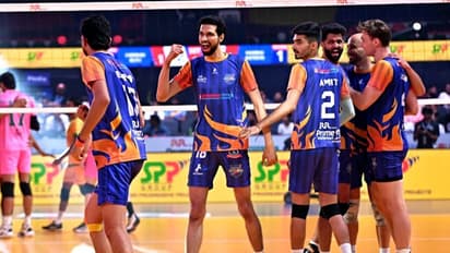 PVL 2025: Mumbai Meteors Beat Chennai Blitz to Enter Semi-Finals