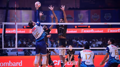 PVL 2025: Kochi Blue Spikers End Season with 3–1 Win Over Ahmedabad