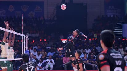 PVL 2025: Hyderabad Hawks End Bengaluru’s Streak, Secure Second Straight Win