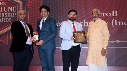 ZeroB Wins Big at Fortune Awards 2025 — A Clean Sweep