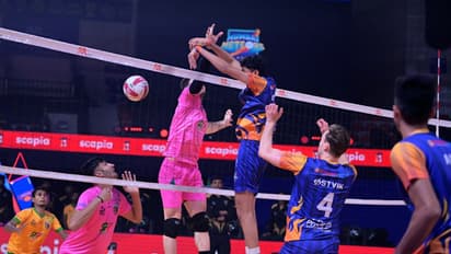 PVL 2025: Mumbai Meteors Beat Chennai Blitz 3–1 to Reach Semi-Finals