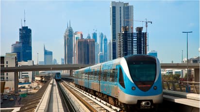 dubai metro