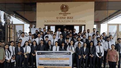 Experiential Learning in Action: Wet Port Visit at JNPT, Mumbai