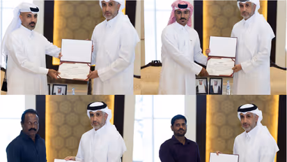 people honored in qatar 