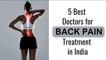 Top Spine Experts in India Offer Advanced Care for Chronic Back Pain
