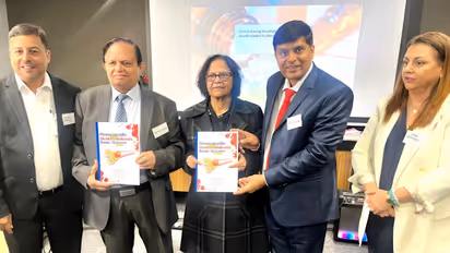 Dr. A.K. Dwivedi Brings Glory to India at London Conference