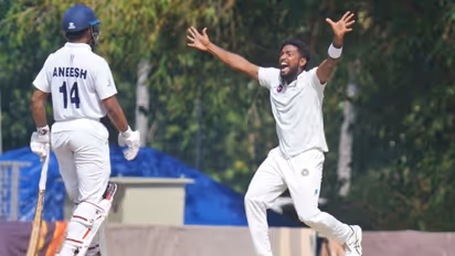 Kerala vs Karnataka Ranji Trophy