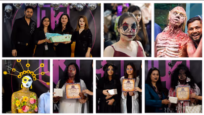 UK International London Beauty School Hosts Glam-o-Ween 2025 Celebration