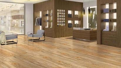 Unlike traditional wooden planks