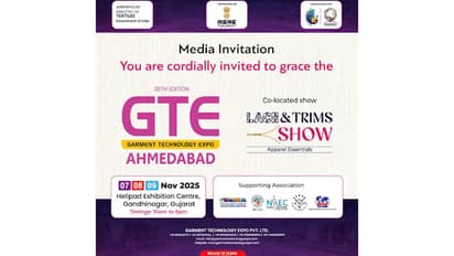 GTE 2025 & Lace & Trims Show Set to Power the Apparel Industry