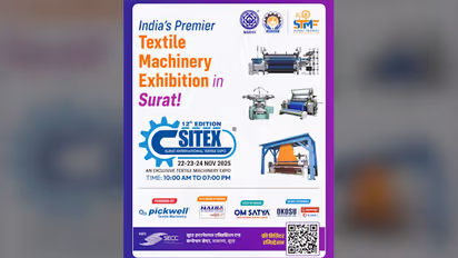 Surat Hosts SITEX 2025 – Showcasing Global Textile Excellence