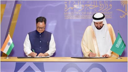 saudi and india signed hajj agreement